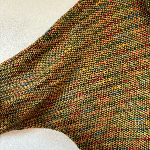 Beyond Capri Made In Italy One Size Poncho Style Top - Picture 5 of 10